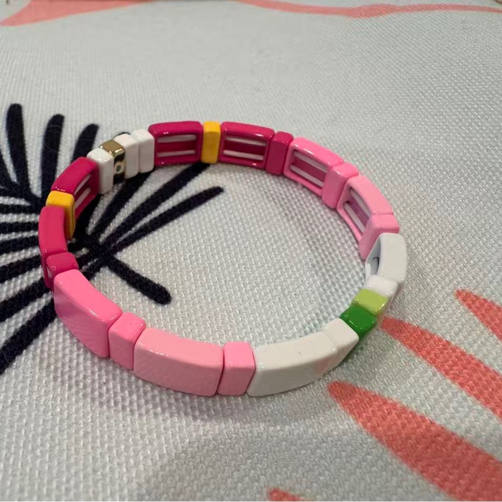 Roxanne Assoulin - Bit X Bit Colorful Stretch Bracelet - Picture 2 of 2